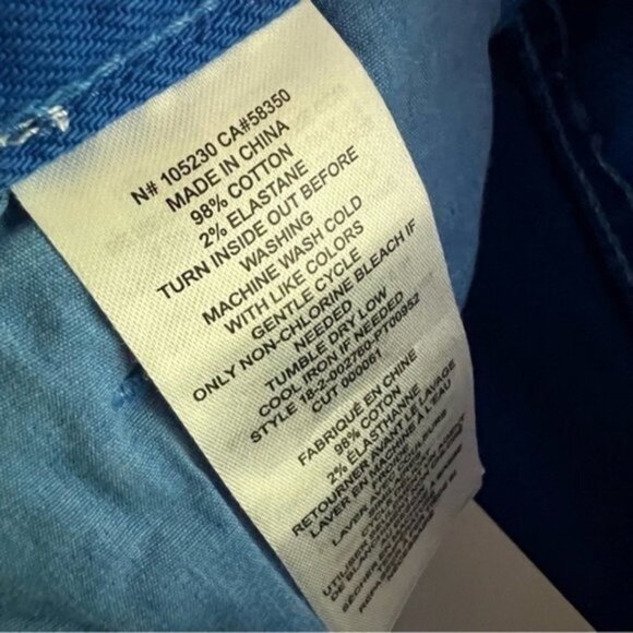 Current/Elliot the ultra high waist skinny jeans NWT size 24 - Picture 9 of 10